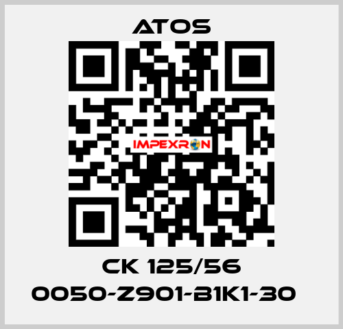 CK 125/56 0050-Z901-B1K1-30   Atos