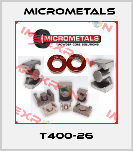 T400-26 Micrometals