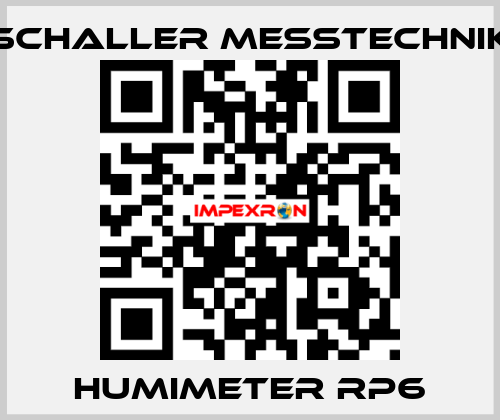 Humimeter RP6 Schaller Messtechnik