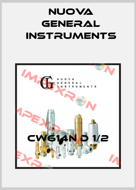 CW614N D 1/2 Nuova General Instruments