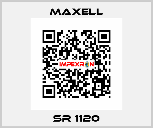 SR 1120 MAXELL