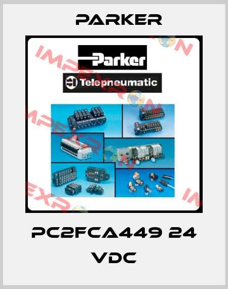 PC2FCA449 24 VDC Parker