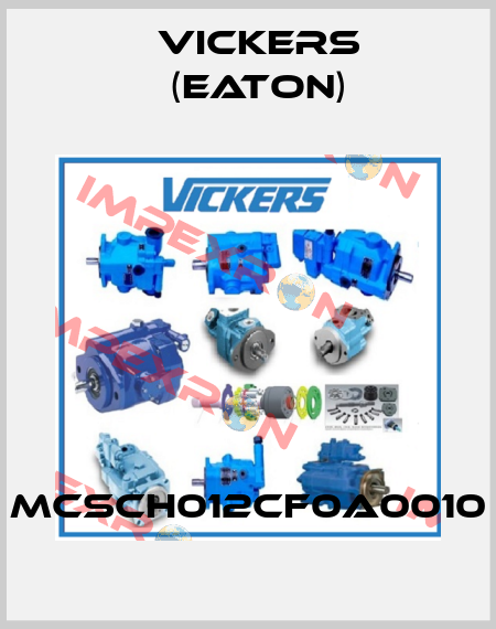 MCSCH012CF0A0010 Vickers (Eaton)