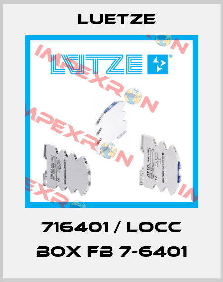 716401 / LOCC BOX FB 7-6401 Luetze
