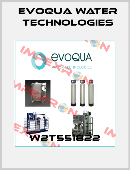 W2T551822 Evoqua Water Technologies
