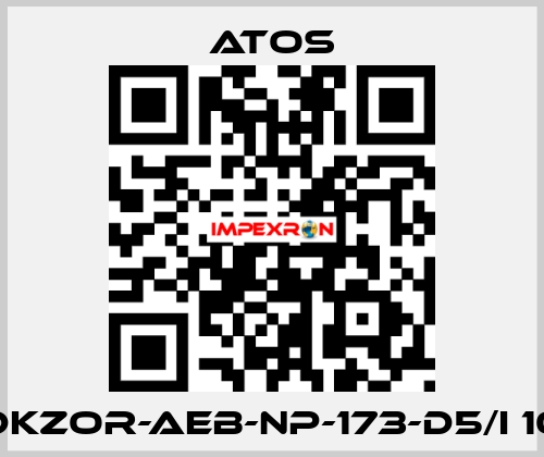 DKZOR-AEB-NP-173-D5/I 10 Atos