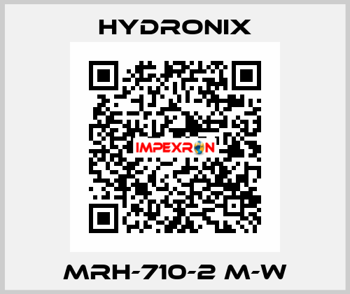 MRH-710-2 M-W HYDRONIX