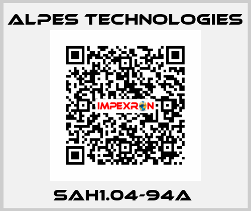 SAH1.04-94A  ALPES TECHNOLOGIES