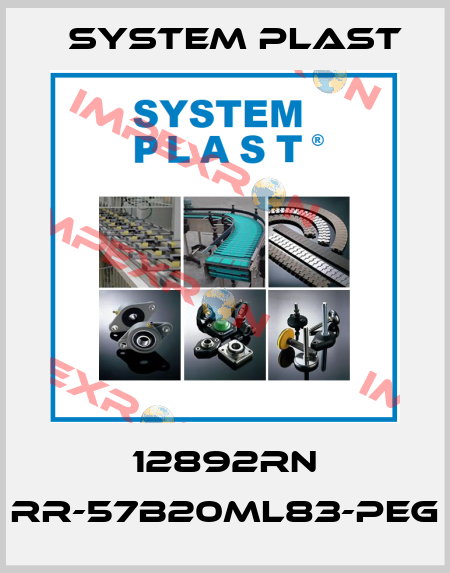 12892RN RR-57B20ML83-PEG System Plast