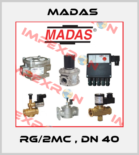 RG/2MC , DN 40 Madas