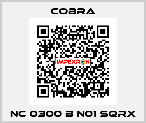 NC 0300 B N01 SQRX Cobra