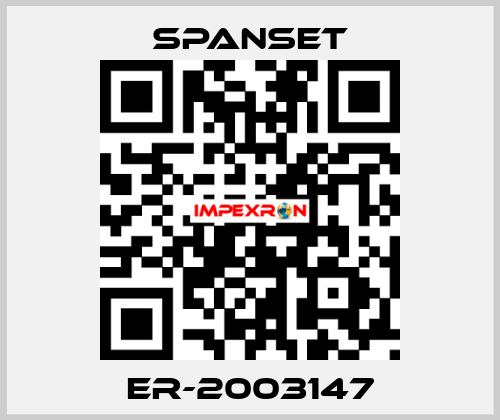 ER-2003147 SpanSet