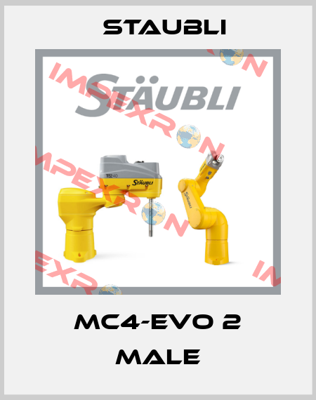 MC4-EVO 2 male Staubli
