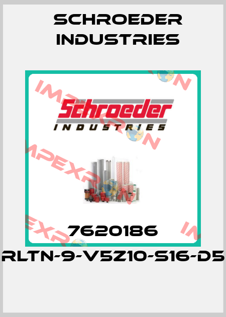7620186 RLTN-9-V5Z10-S16-D5 Schroeder Industries