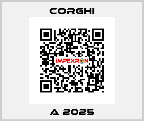 A 2025 Corghi