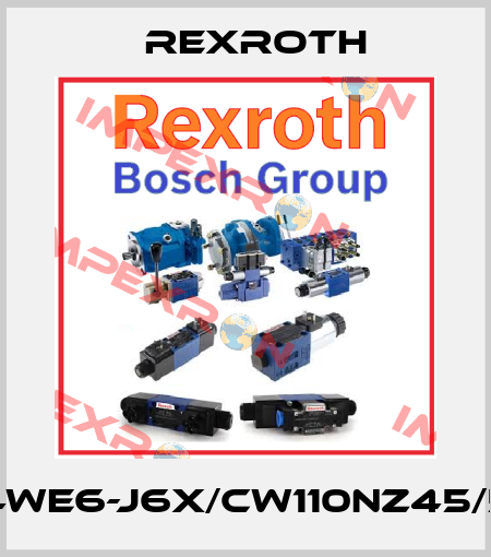 4WE6-J6X/CW110NZ45/5 Rexroth