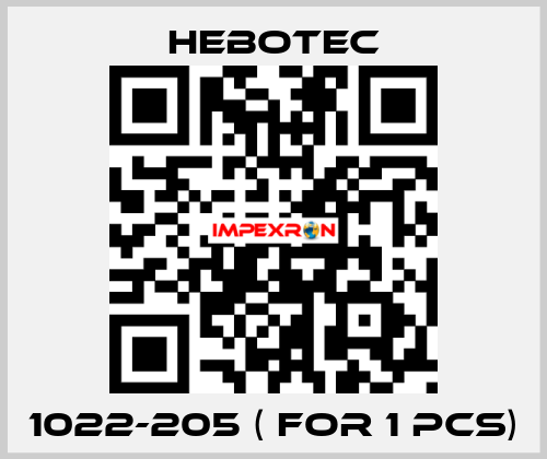 1022-205 ( for 1 pcs) HEBOTEC