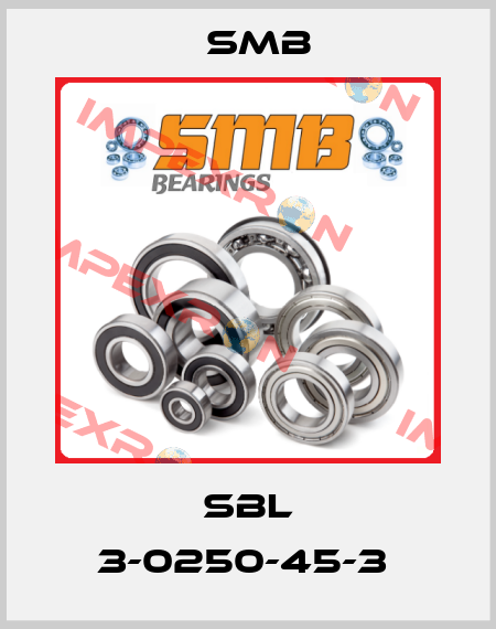 SBL 3-0250-45-3  Smb