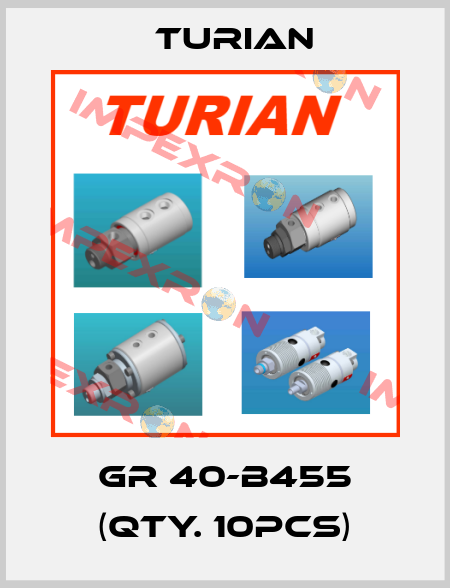 GR 40-B455 (Qty. 10pcs) Turian