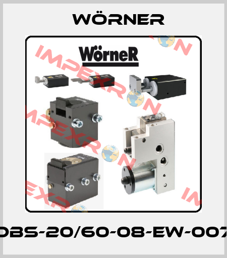 DBS-20/60-08-EW-007 Wörner