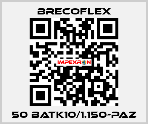 50 BATK10/1.150-PAZ Brecoflex