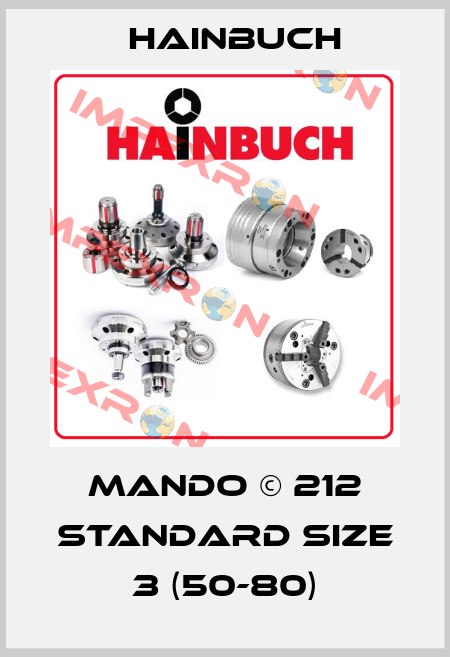 MANDO © 212 standard size 3 (50-80) Hainbuch
