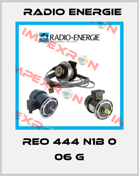 REO 444 N1B 0 06 G Radio Energie
