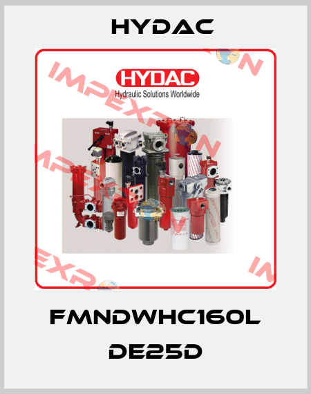 FMNDWHC160L DE25D Hydac