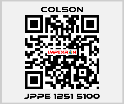 JPPE 1251 5100 Colson