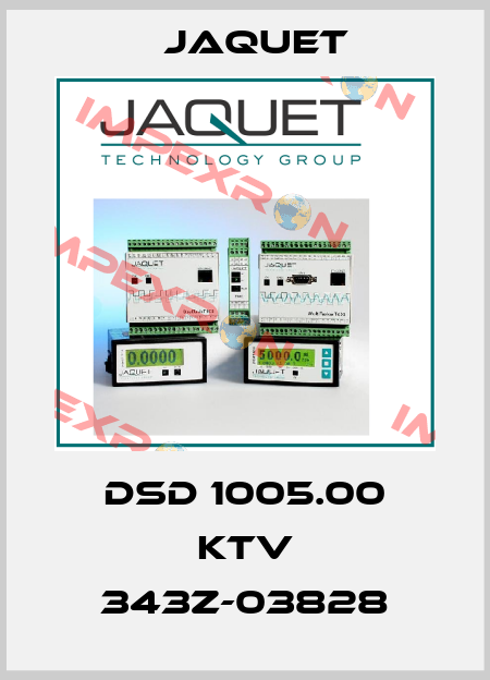 DSD 1005.00 KTV 343z-03828 Jaquet