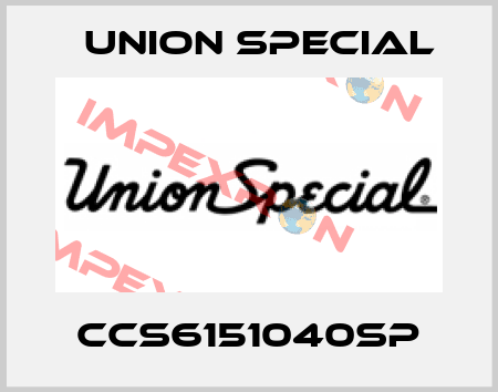CCS6151040SP Union Special