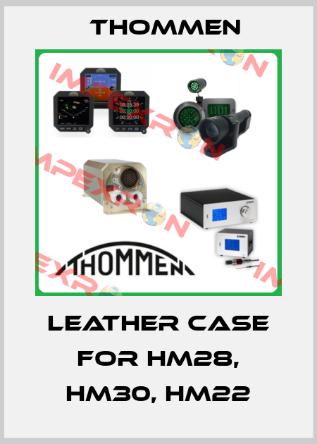 Leather case for HM28, HM30, HM22 Thommen