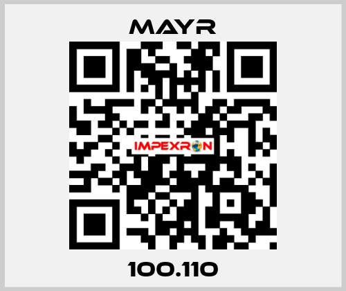100.110 Mayr