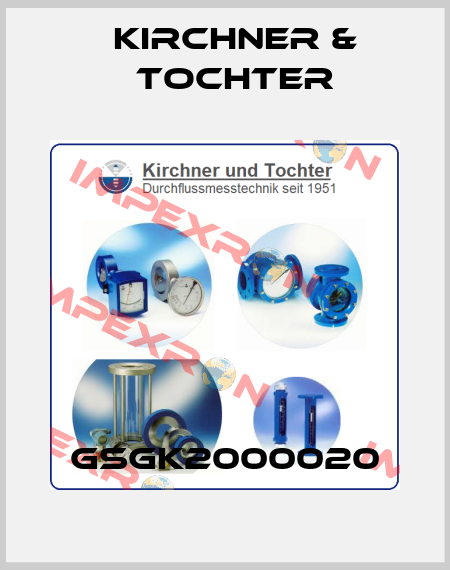 GSGK2000020 Kirchner & Tochter