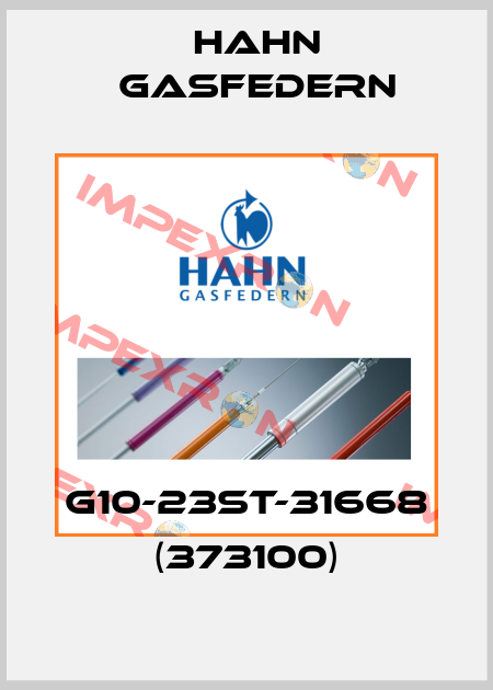 G10-23ST-31668 (373100) Hahn Gasfedern