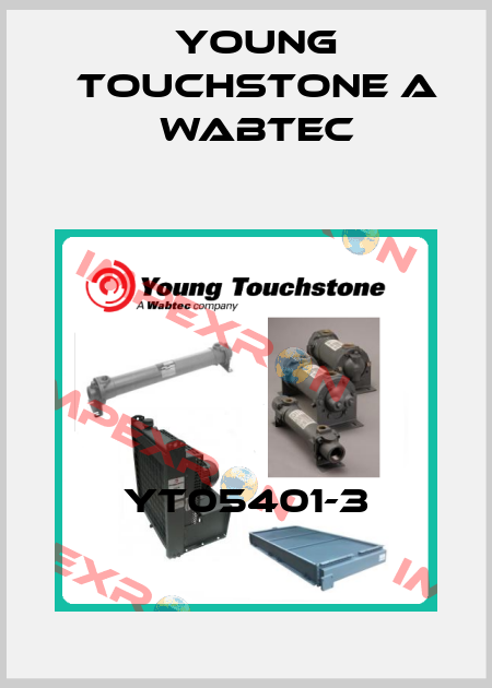 YT05401-3 Young Touchstone A Wabtec