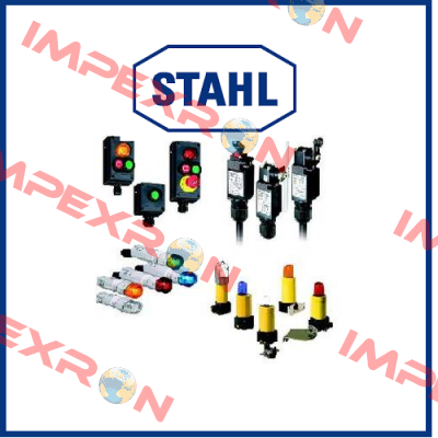 P/N: 169517, Type : 8006/4 Stahl