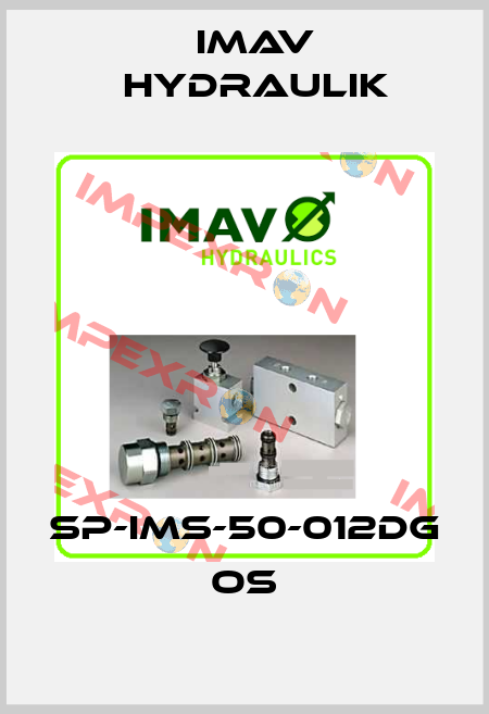 SP-IMS-50-012DG OS IMAV Hydraulik