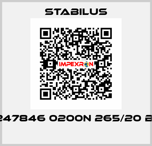 247846 0200N 265/20 B1  Stabilus