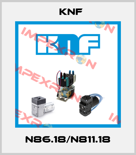 N86.18/N811.18 KNF