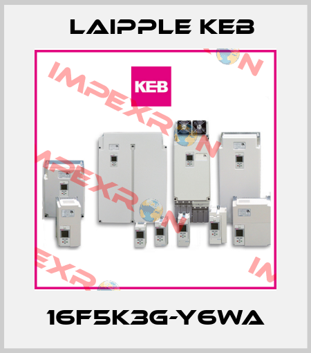 16F5K3G-Y6WA LAIPPLE KEB