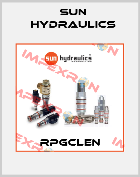 RPGCLEN Sun Hydraulics