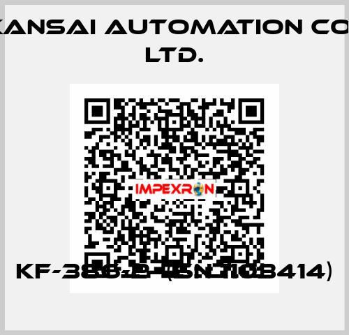 KF-386-2  (SN 1103414) KANSAI Automation Co., Ltd.