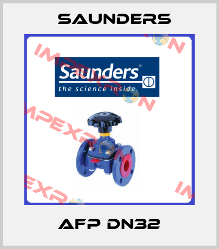 AFP DN32 Saunders