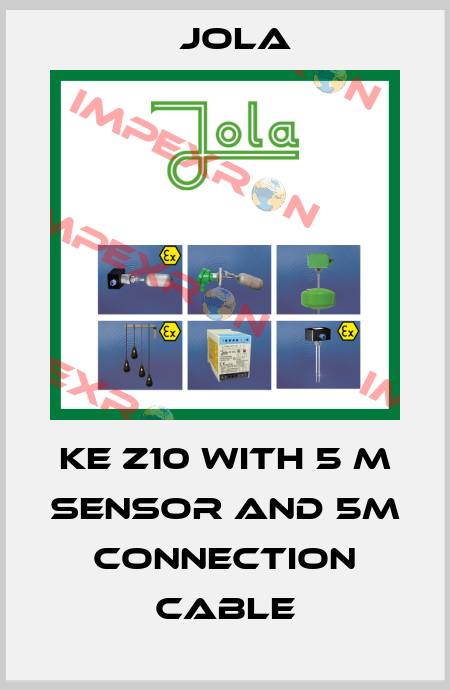 KE Z10 with 5 m sensor and 5m connection cable Jola