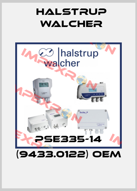 PSE335-14 (9433.0122) OEM Halstrup Walcher