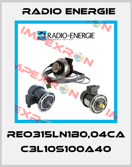 REO315LN1B0,04CA C3L10S100A40 Radio Energie