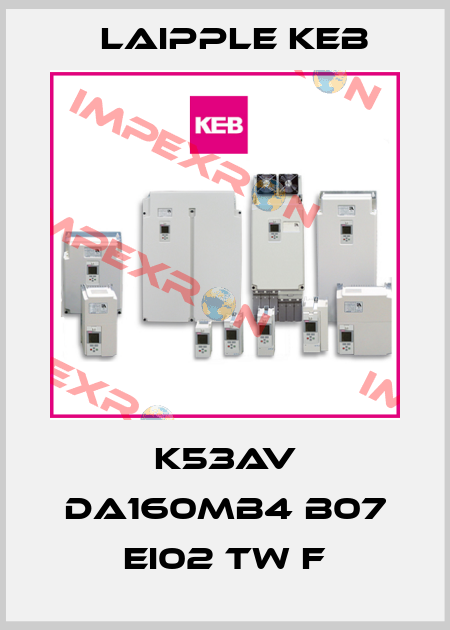 K53AV DA160MB4 B07 EI02 TW F LAIPPLE KEB