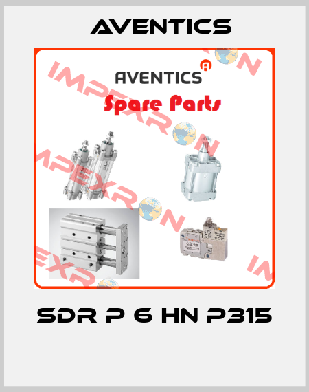 SDR P 6 HN P315  Aventics
