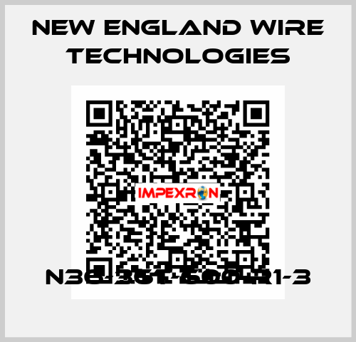 N36-36T-600-R1-3 New England Wire Technologies
